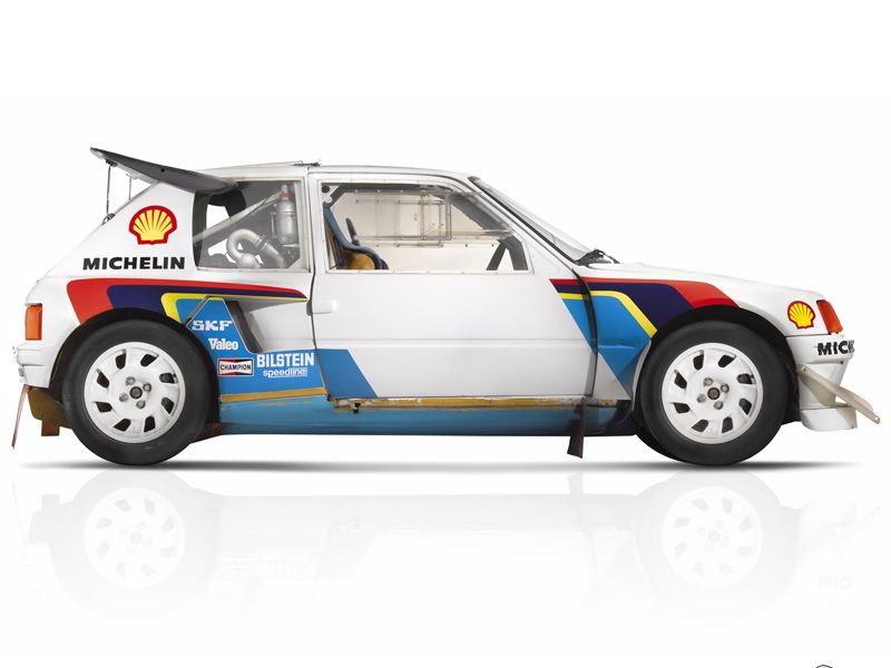 El Peugeot 205 cumple 30 años