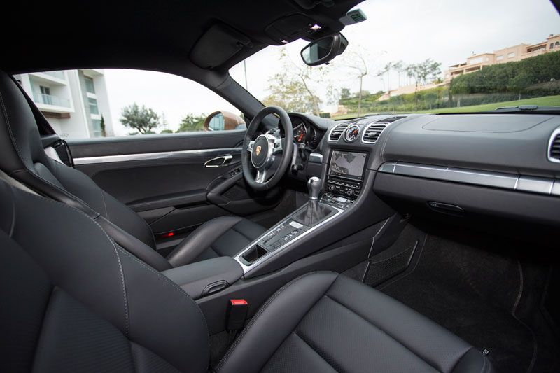Porsche Cayman S, la sombra del 911