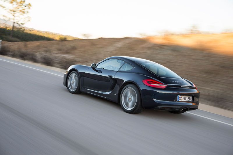 Porsche Cayman S, la sombra del 911