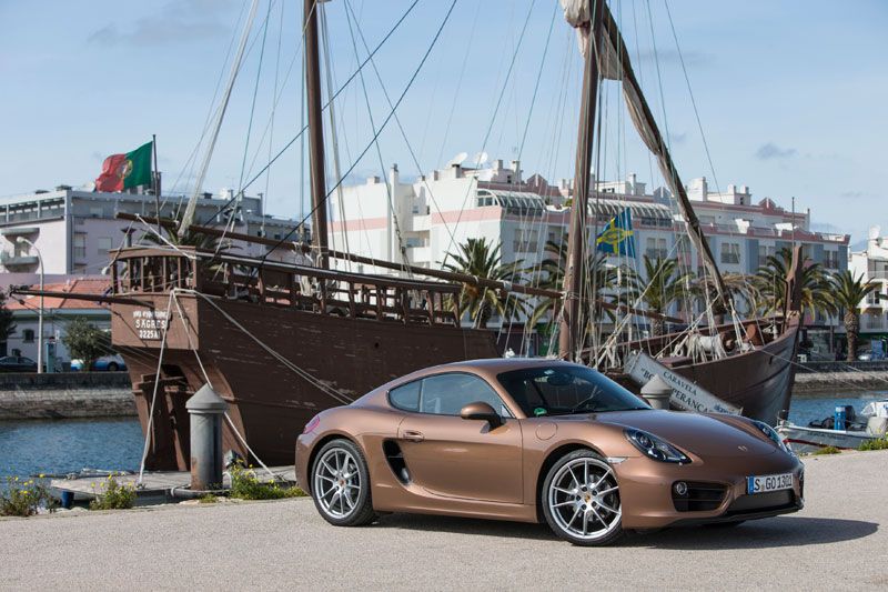 Porsche Cayman S, la sombra del 911