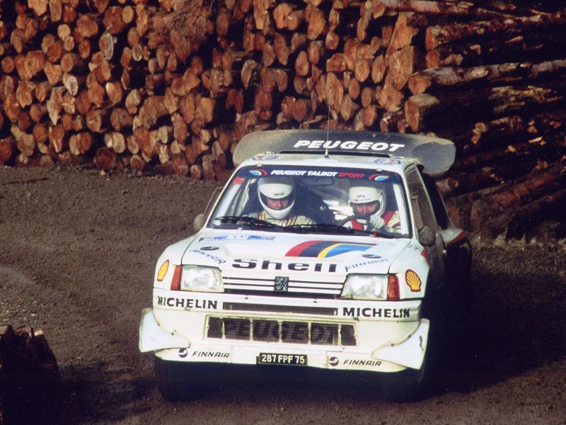 El Peugeot 205 cumple 30 años