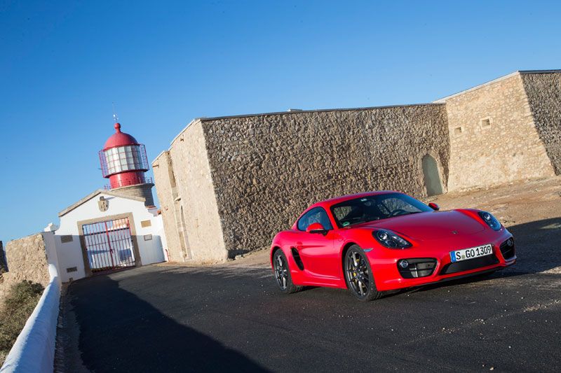 Porsche Cayman S, la sombra del 911