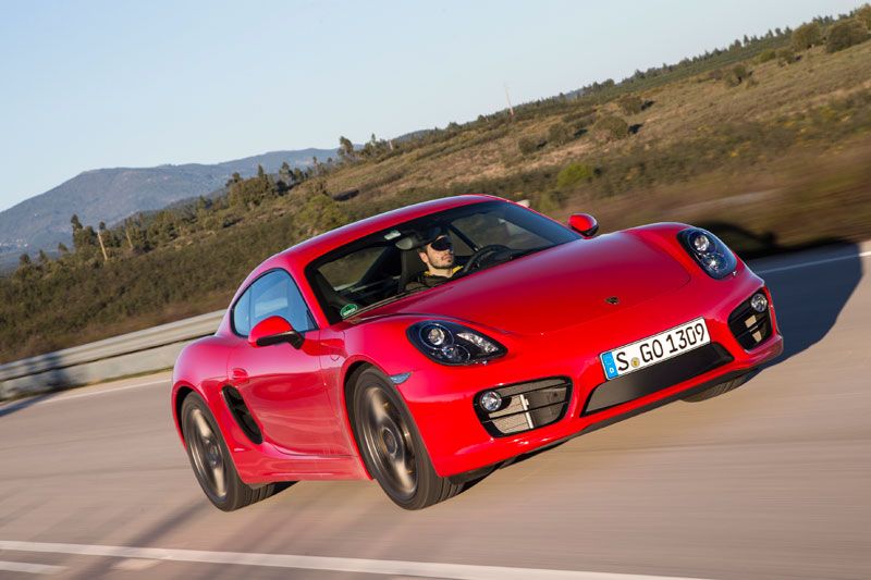 Porsche Cayman S, la sombra del 911