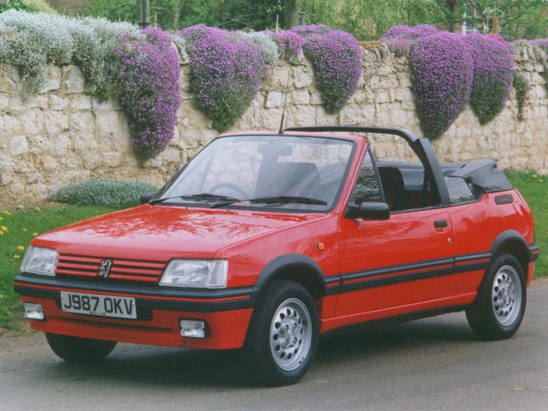 El Peugeot 205 cumple 30 años