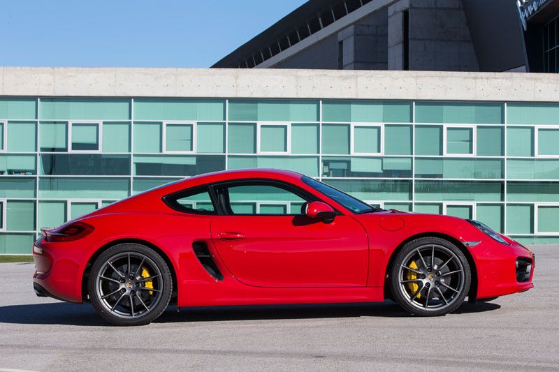 Porsche Cayman S, la sombra del 911
