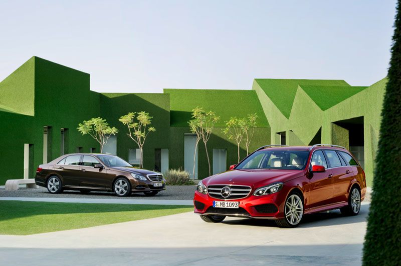 Contacto: Mercedes Clase E, nuevo paso al frente