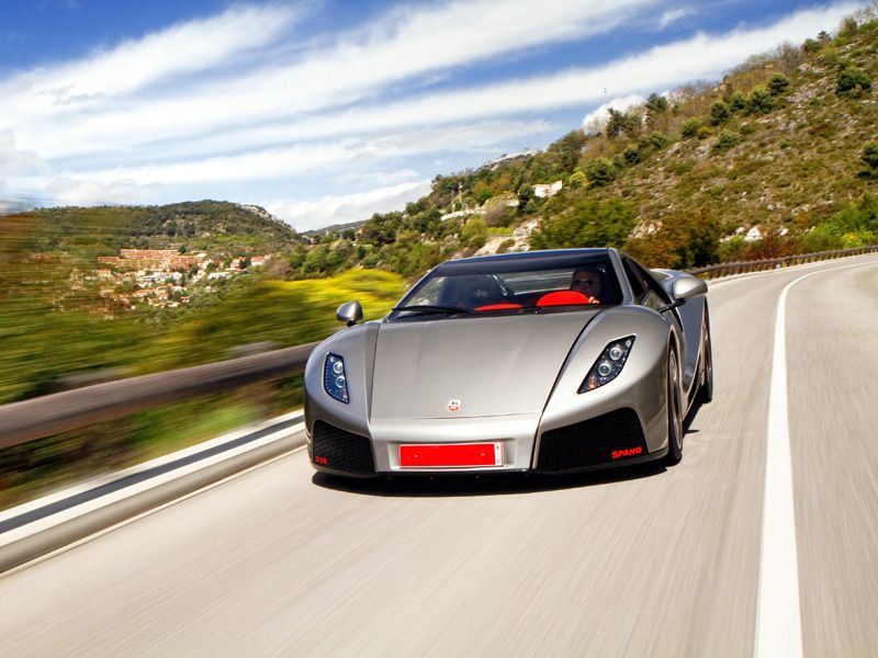 GTA Spano, el sueño deportivo español