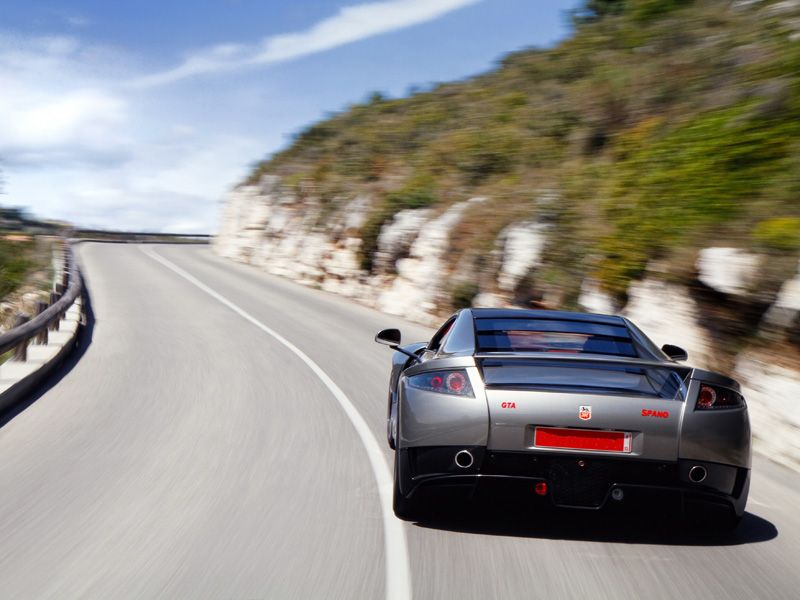 GTA Spano, el sueño deportivo español