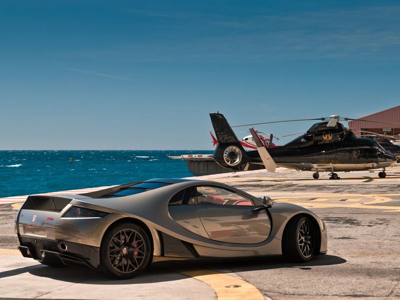GTA Spano, el sueño deportivo español