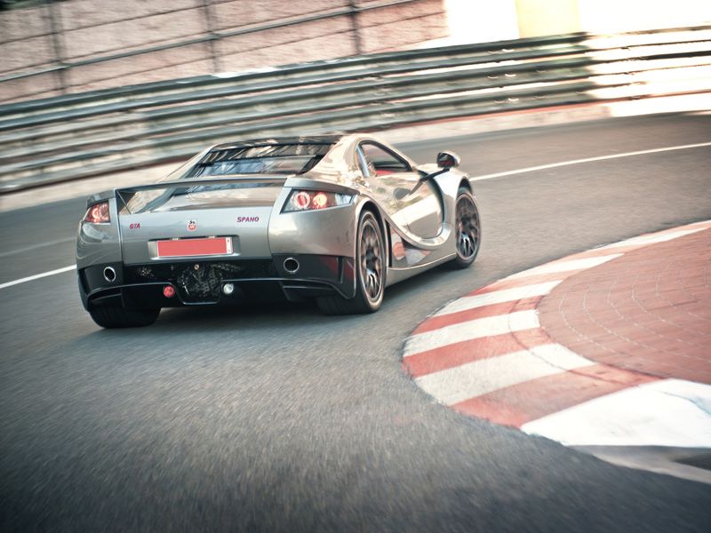 GTA Spano, el sueño deportivo español