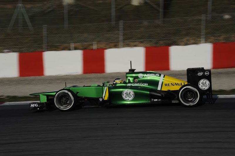 Pretemporada F1 2013: Montmeló, día 1