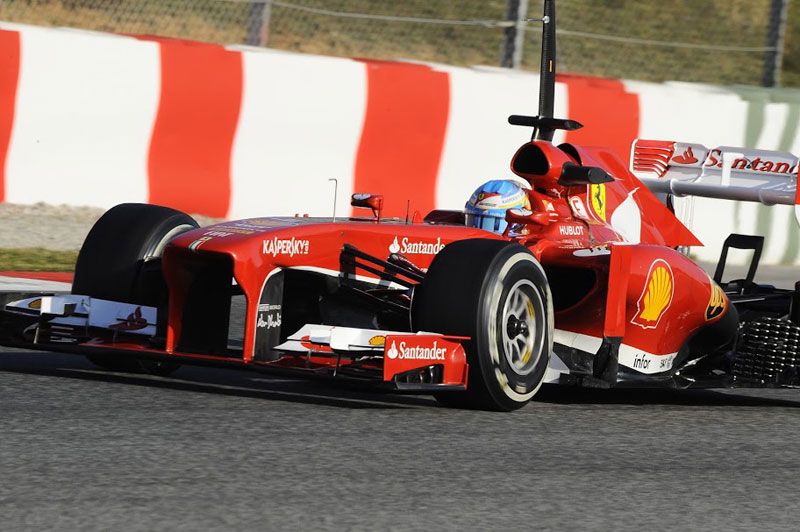 Pretemporada F1 2013: Montmeló, día 1