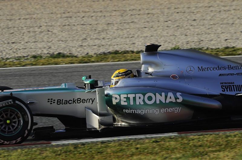 Pretemporada F1 2013: Montmeló, día 1