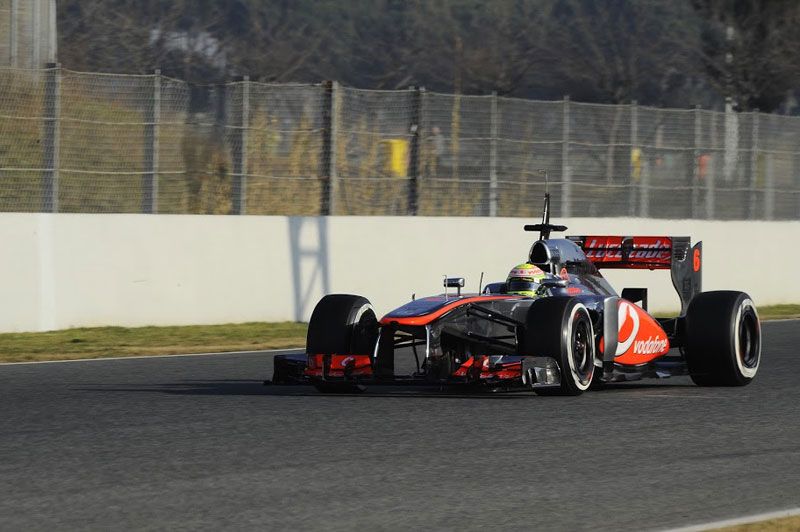 Pretemporada F1 2013: Montmeló, día 1