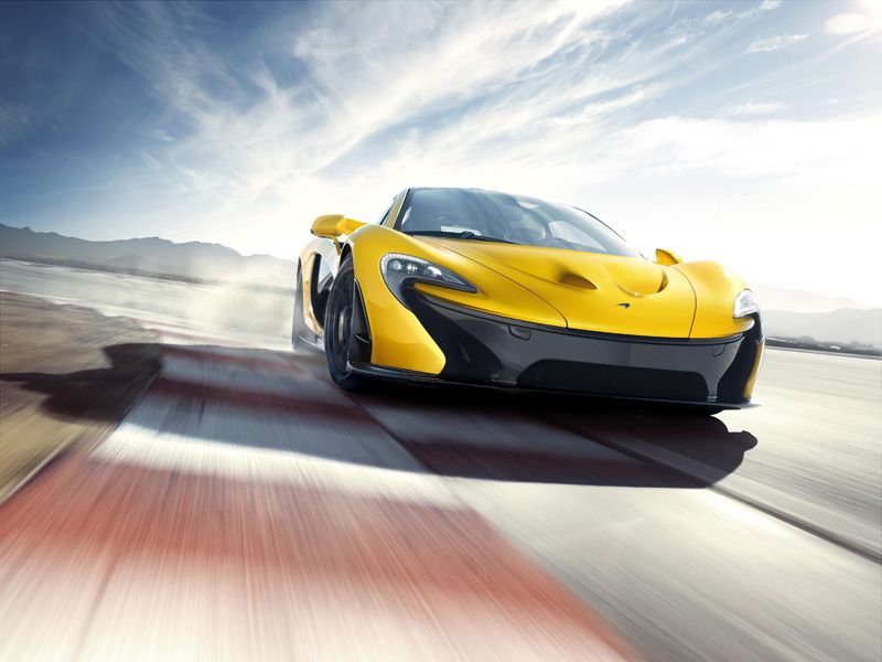 McLaren P1, bestia híbrida de más de 900 CV