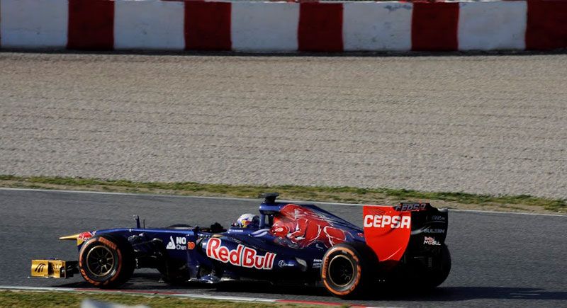 Pretemporada F1 2013: Montmeló, día 1