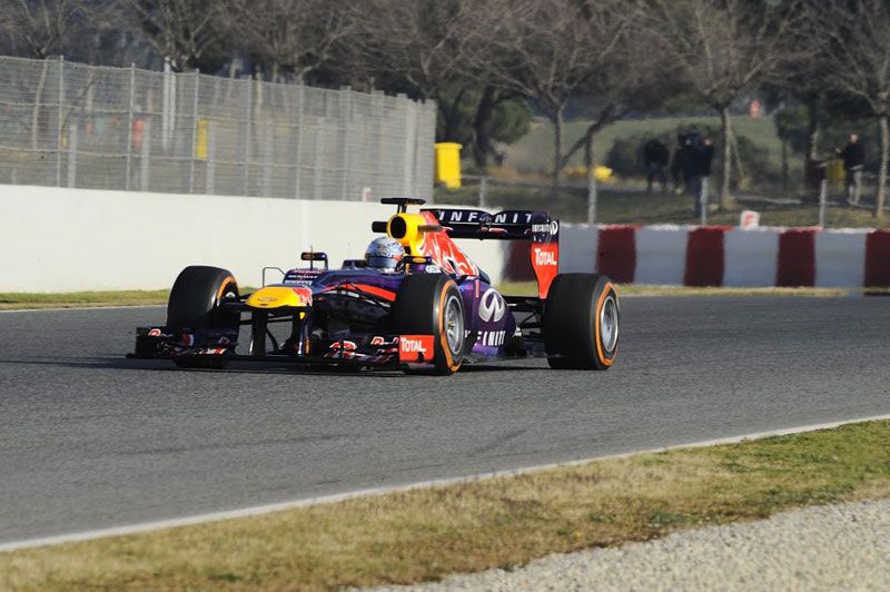 Pretemporada F1 2013: Montmeló, día 1
