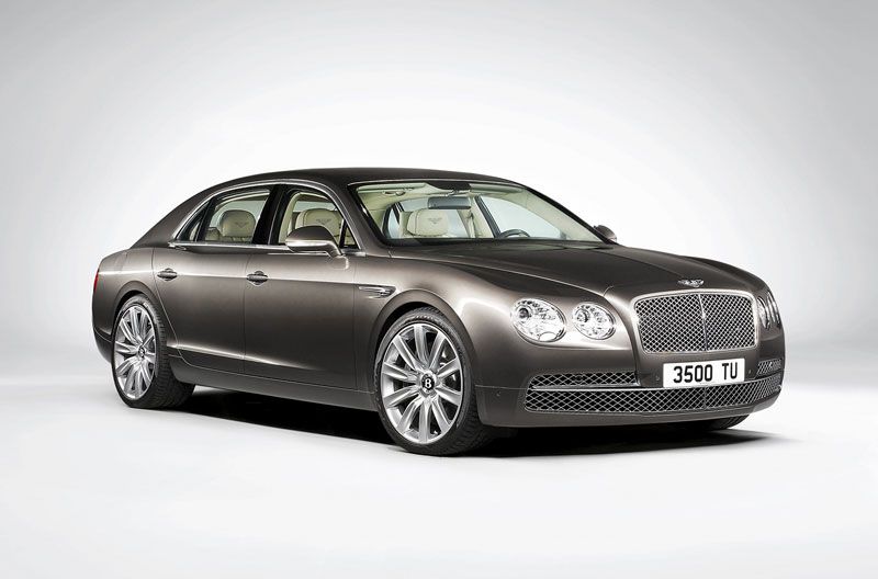 Bentley Continental Flying Spur 2013