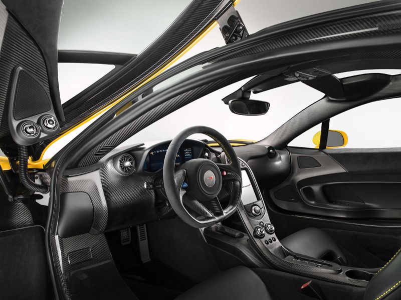 McLaren P1, bestia híbrida de más de 900 CV