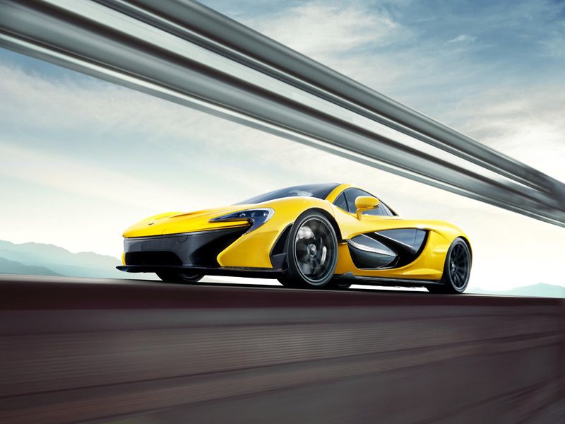 McLaren P1, bestia híbrida de más de 900 CV