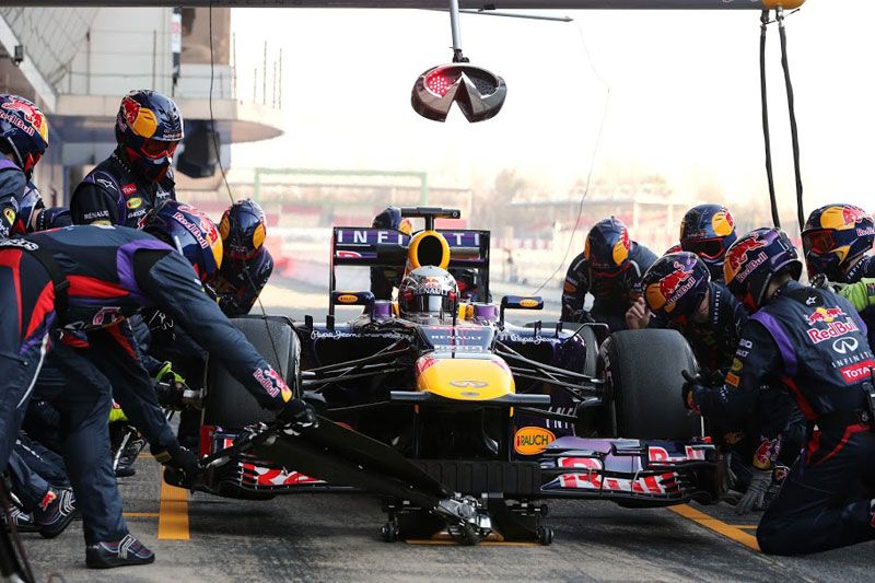 Pretemporada F1 2013: Montmeló, día 1