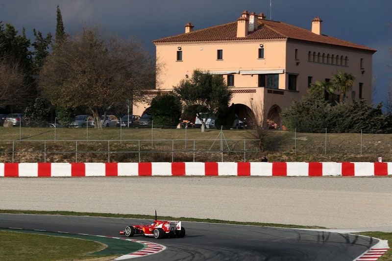 Pretemporada F1 2013: Montmeló, día 1