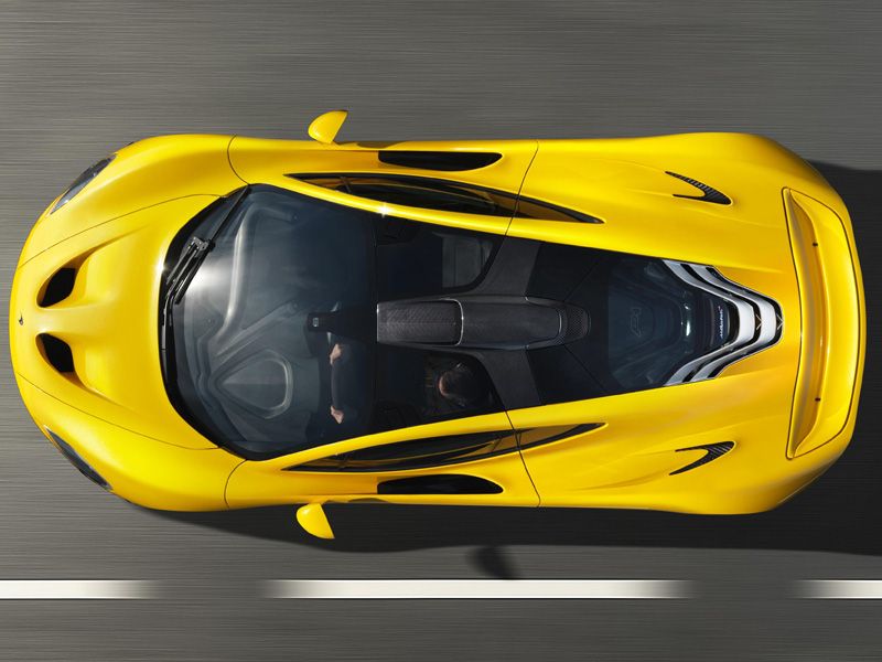 McLaren P1, bestia híbrida de más de 900 CV