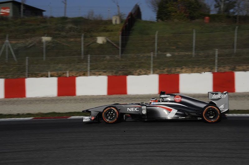 Pretemporada F1 2013: Montmeló, día 1