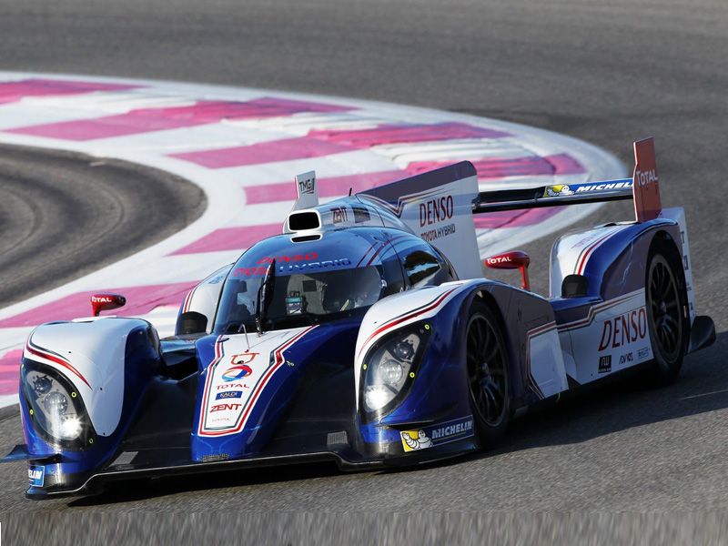 Toyota TS030 Hybrid, híbrido de carreras