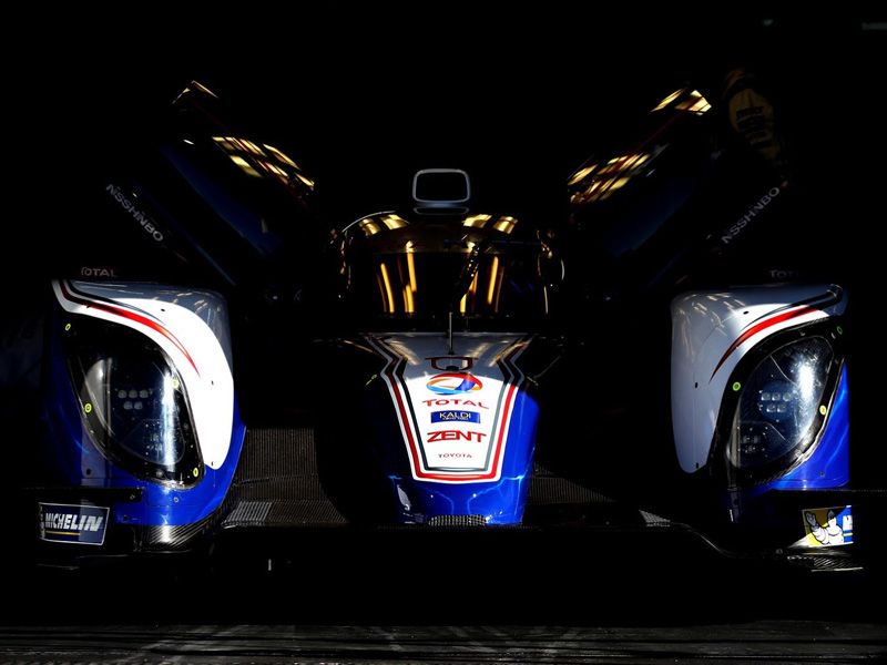 Toyota TS030 Hybrid, híbrido de carreras