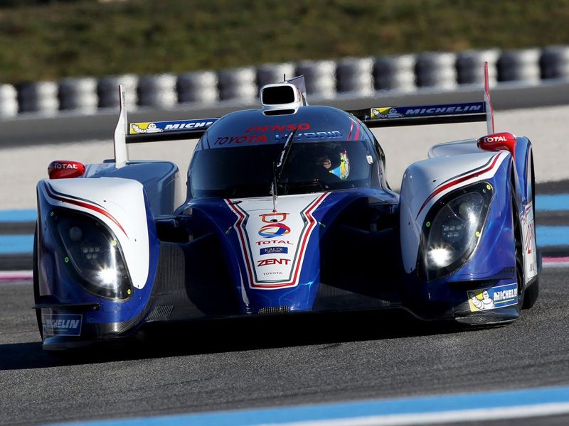 Toyota TS030 Hybrid, híbrido de carreras