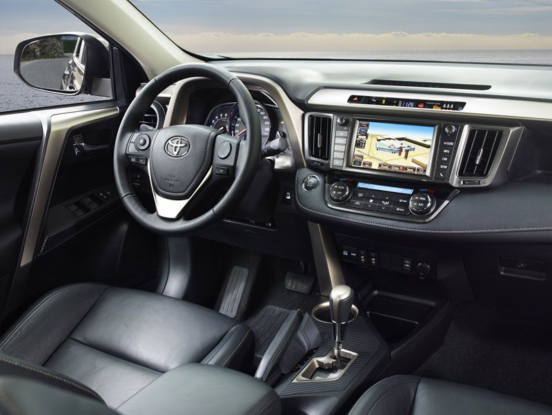 Contacto: nuevo Toyota RAV 4 2013