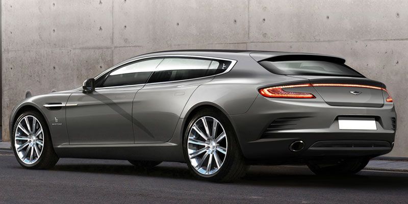 Aston Martin Rapide Bertone