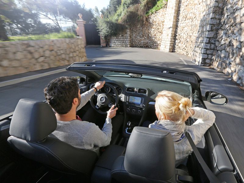 Prueba VW Golf R Cabriolet