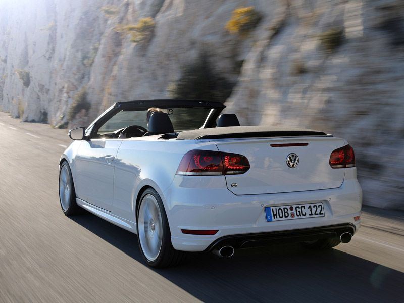 Prueba VW Golf R Cabriolet