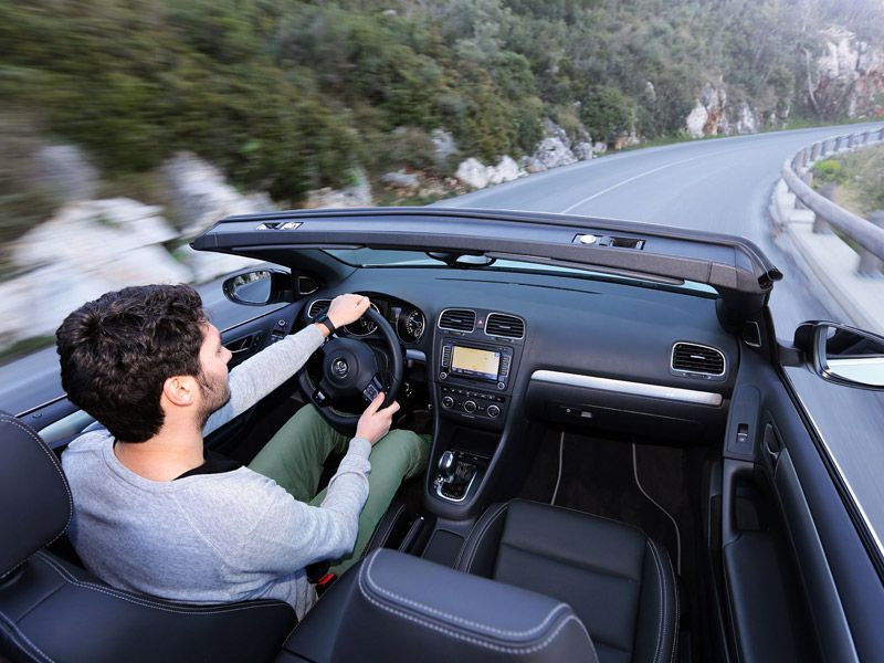 Prueba VW Golf R Cabriolet