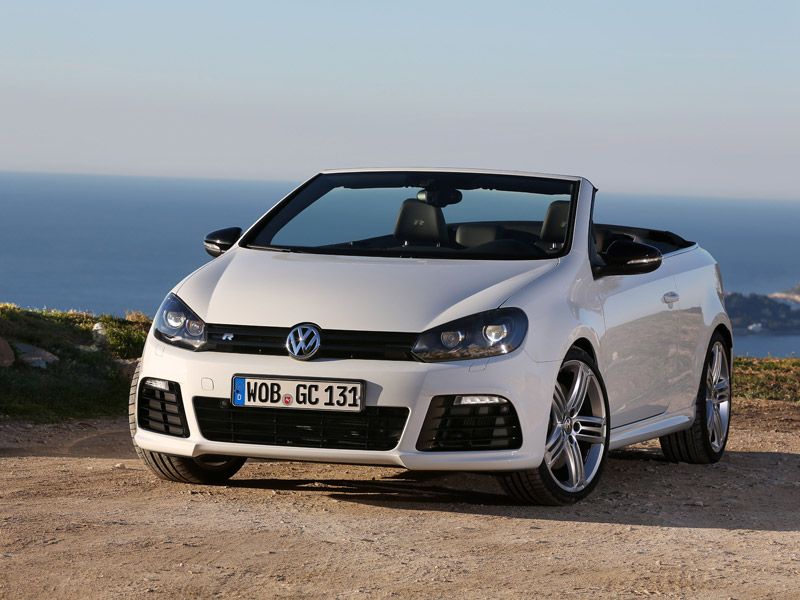 Prueba VW Golf R Cabriolet