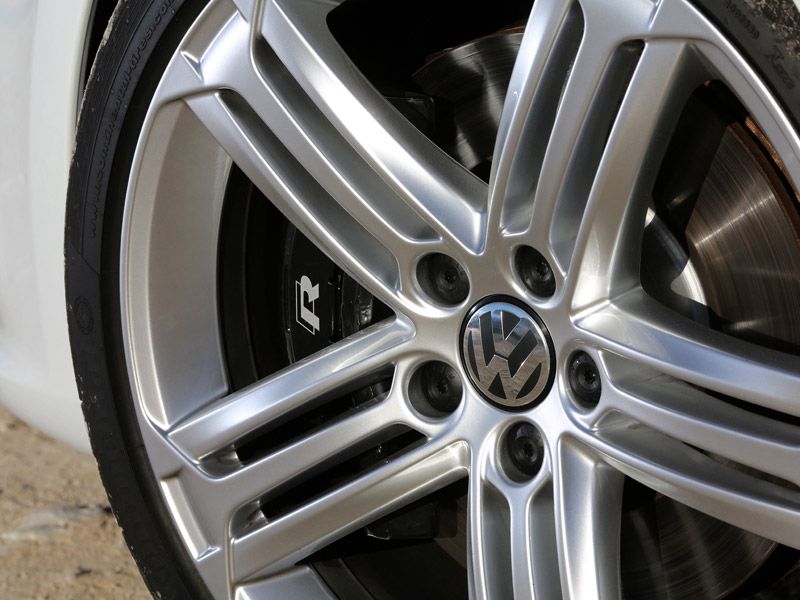 Prueba VW Golf R Cabriolet