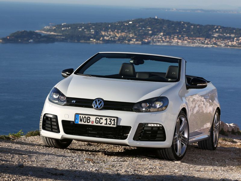 Prueba VW Golf R Cabriolet