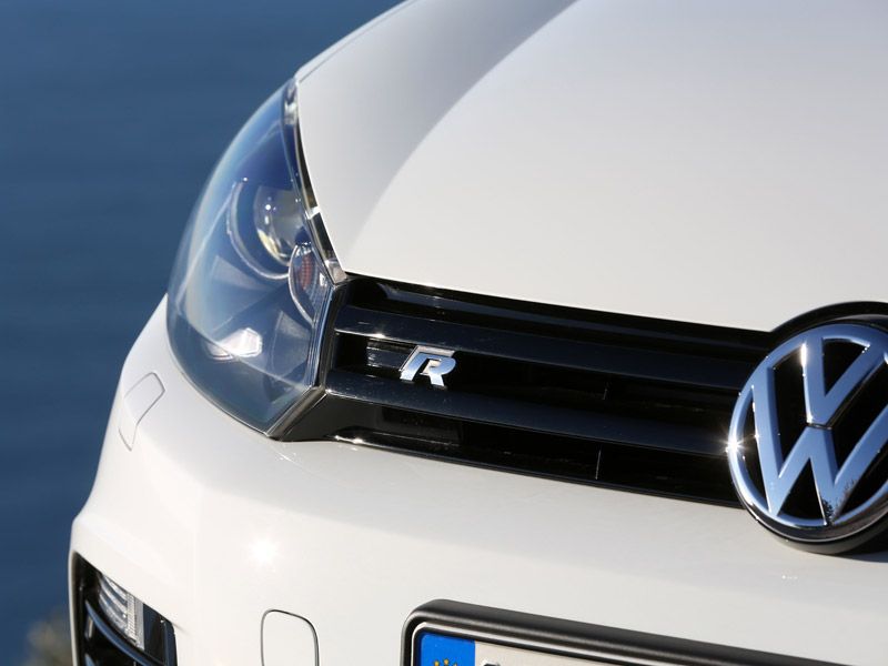 Prueba VW Golf R Cabriolet