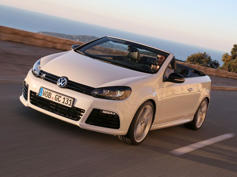 Prueba VW Golf R Cabriolet