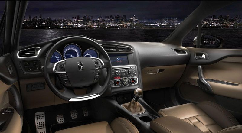 Citroën DS4 Electro Shot