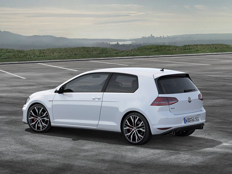 Nuevo VW Golf GTI II, en mayo