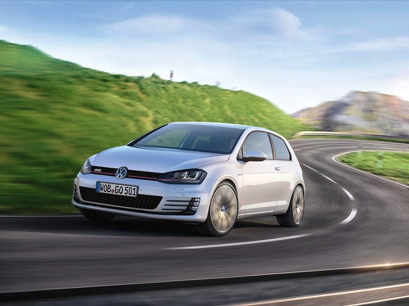 Nuevo VW Golf GTI II, en mayo