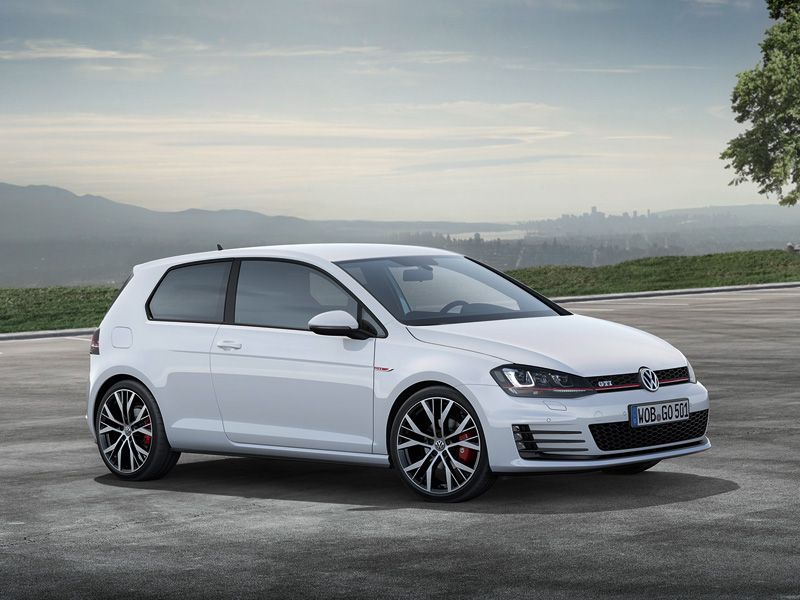 Nuevo VW Golf GTI II, en mayo