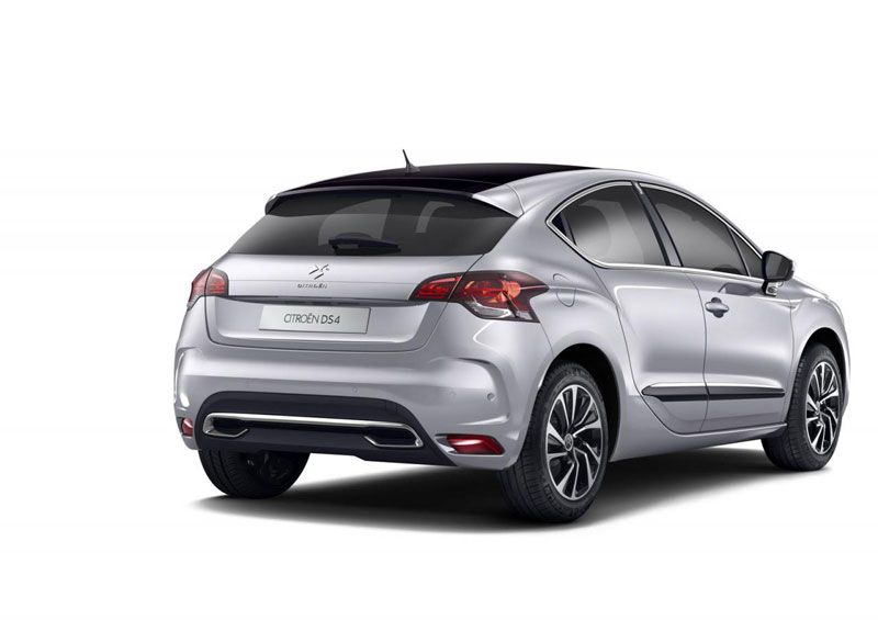 Citroën DS4 Electro Shot