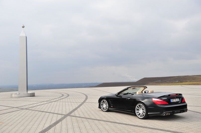 Mercedes SL 65 AMG Brabus.