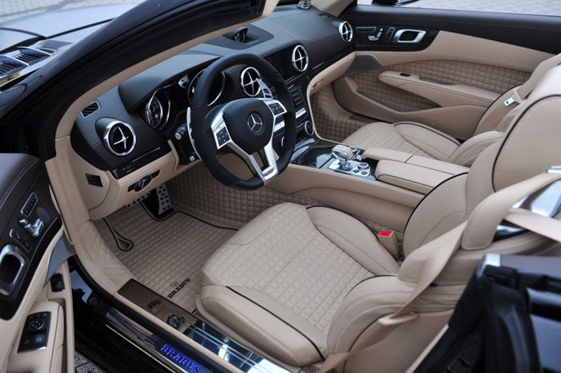 Mercedes SL 65 AMG Brabus.