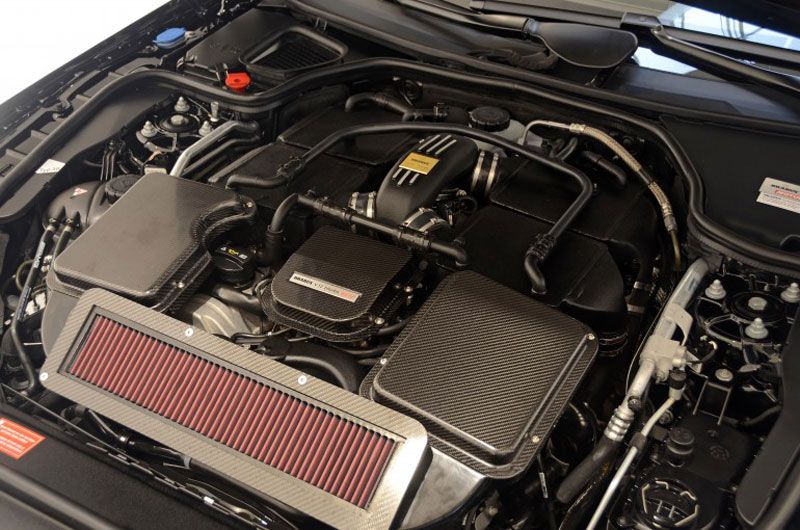 Mercedes SL 65 AMG Brabus.