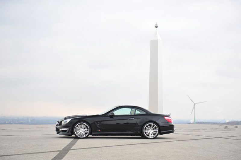 Mercedes SL 65 AMG Brabus.